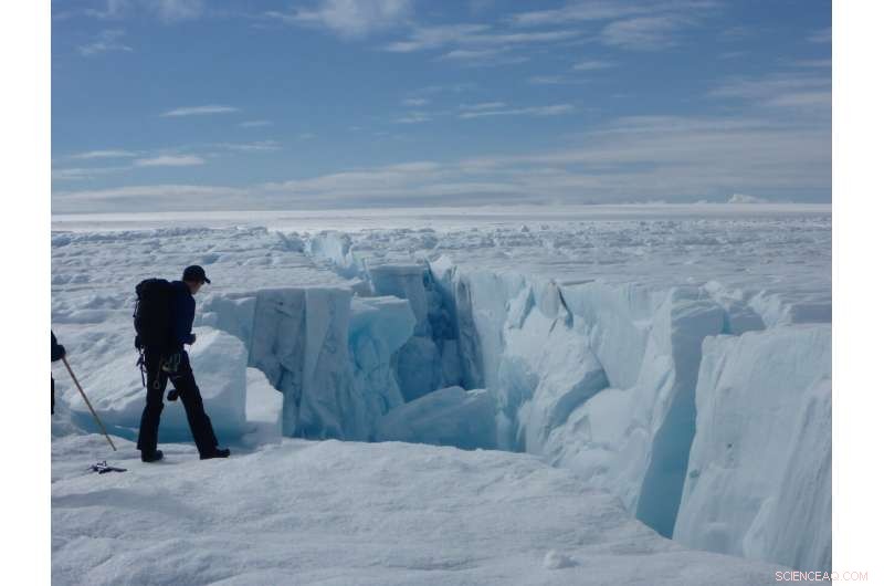 Drone Footage Reveals Growing Instability of Greenland s Ice Sheet