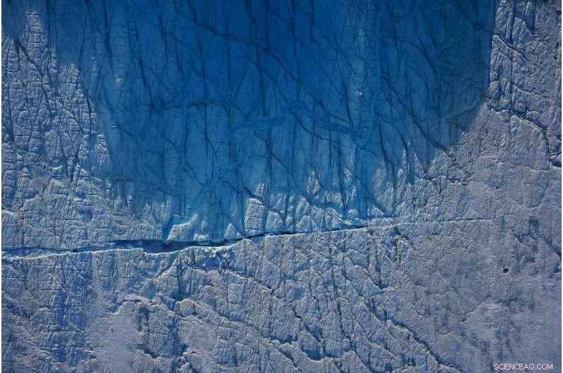 Drone Footage Reveals Growing Instability of Greenland s Ice Sheet