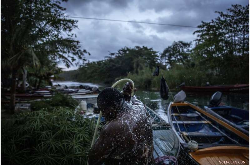 Rebuilding Jamaica s Coral Reefs: The Impact of Coral Gardeners
