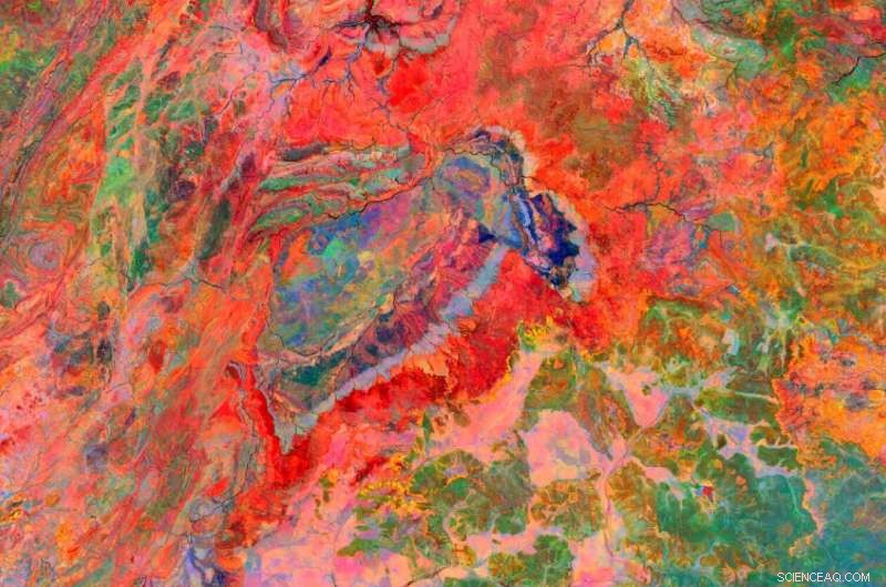 New Soil Analysis Reveals Australia’s Most Transparent Landscape