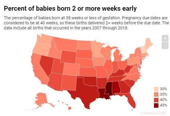 Unseasonably Hot Days Increase Early Delivery Risk for Pregnant Women