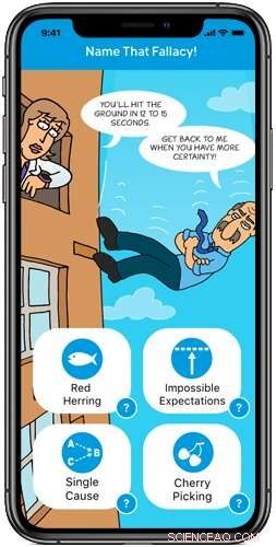 New Mobile Game Helps Users Combat Climate Change Fake News