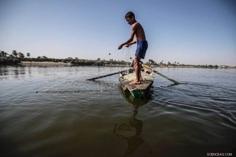 Egypt Faces Water Crisis as Ethiopia Advances Nile Dam Project