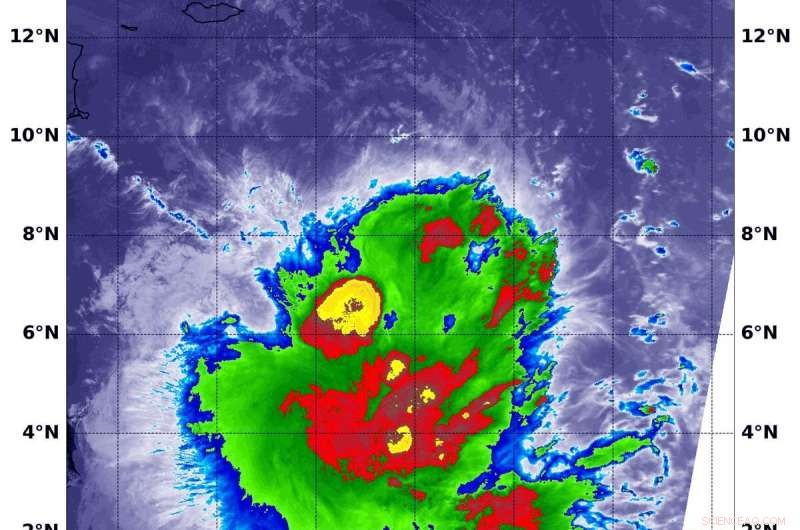 NASA Reports Tropical Storm 06A Sustains Strength with Fierce Thunderstorms