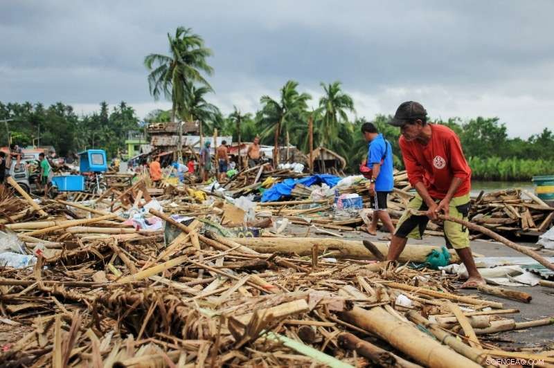 Fatalities from Typhoon Kammuri Reach Four in the Philippines