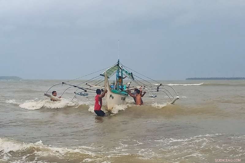 Fatalities from Typhoon Kammuri Reach Four in the Philippines