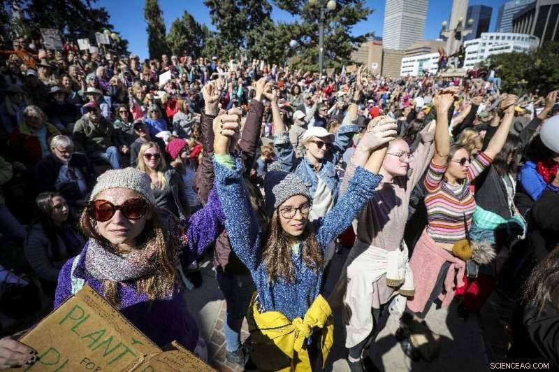 2019: The Year the World Recognized the Climate Crisis