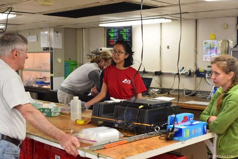 New Study Links Ancient Carbon and Graphite to Seafloor Hydrothermal Vent Activity