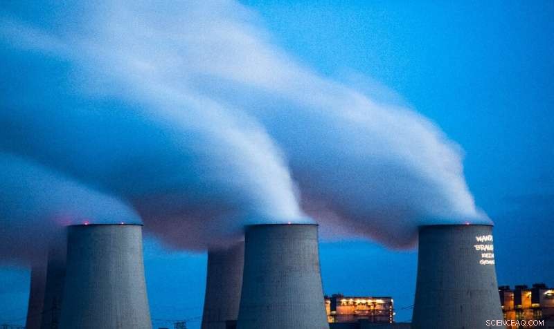 Record 2019 CO₂ Emissions Fueled by Natural Gas Surge