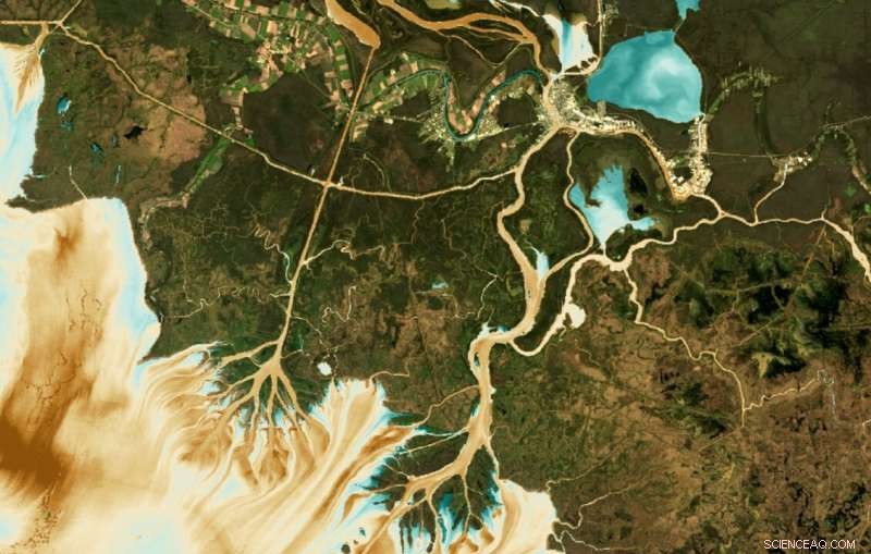 Using Satellite Data and Open Resources to Study Water Quality