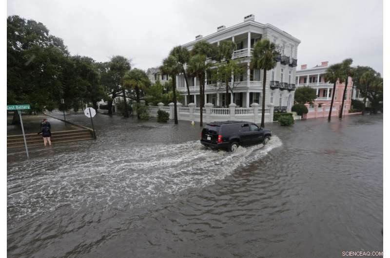 Historic U.S. Towns Grapple with Rising Sea Levels