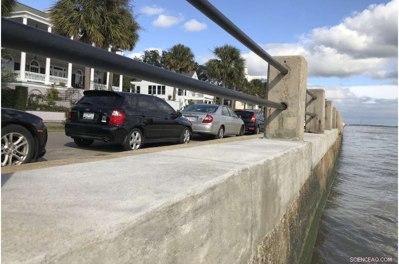 Historic U.S. Towns Grapple with Rising Sea Levels