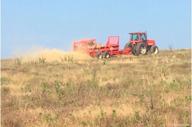Recycling Industrial Waste Rich in Nutrients Boosts Soil Health and Cuts Carbon Emissions