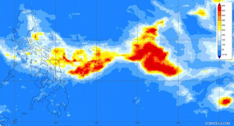 NASA Uses Radar Data to Study Typhoon Kammuri s Heavy Rainfall