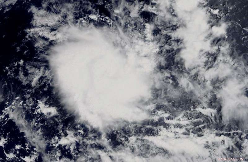 NASA Reports Rapid Intensification of Tropical Cyclone Ambali