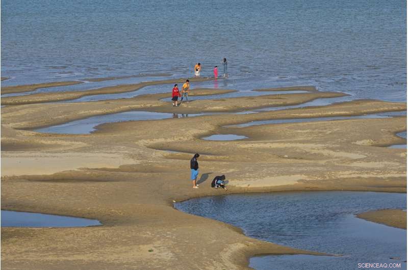 Mekong River’s Aquamarine Glow Signals Upstream Dam Impact