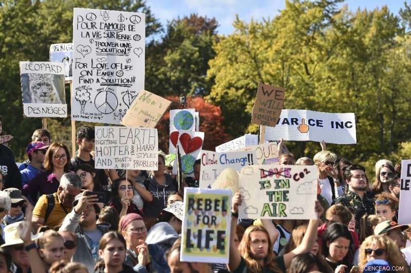 The Climate Crusaders: Who Are the Youth Leading the Streets?
