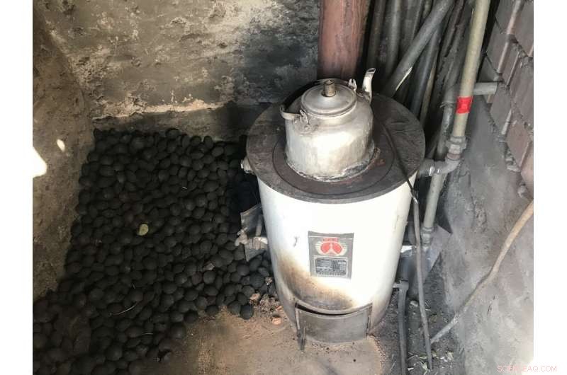 Traditional Stoves Persist as China Accelerates Clean Energy Transition