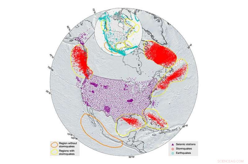 Stormquakes Explained: Powerful Storms Trigger Seafloor Tremors