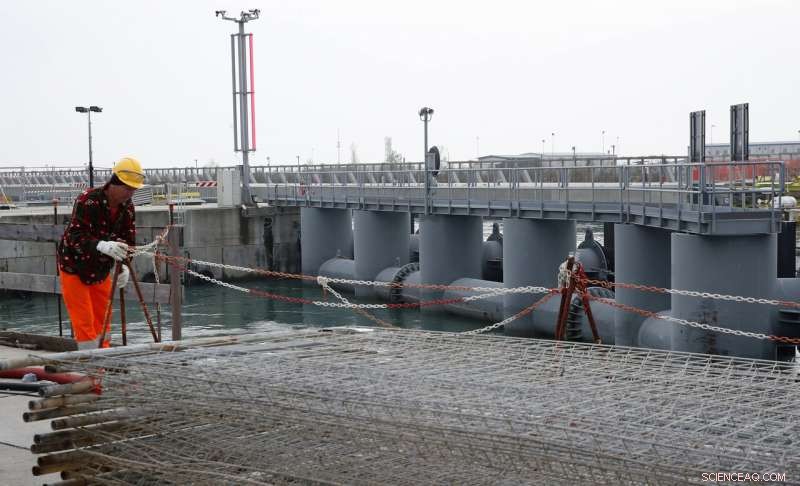 Venice Tide Barriers Successfully Tested, Yet Skeptics Persist