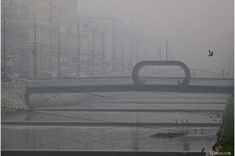 Sarajevo Faces Severe Air Pollution Crisis
