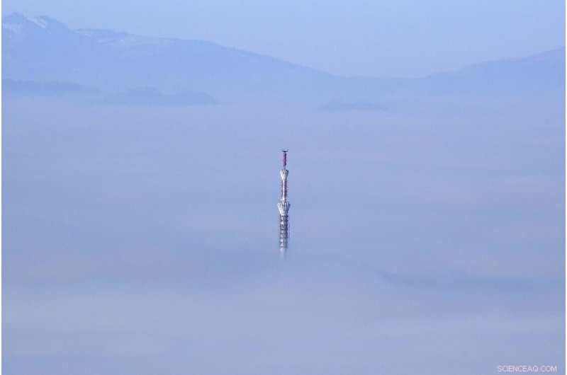 Sarajevo Faces Severe Air Pollution Crisis