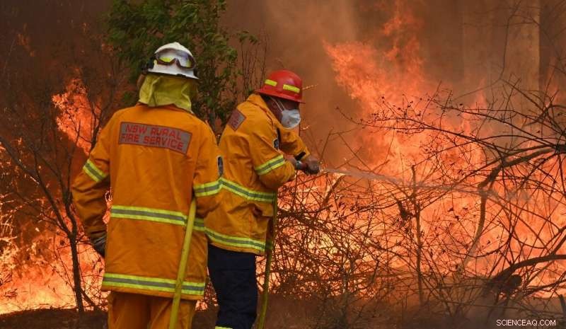 Australia Prepares for Heatwave Amid Over 100 Bushfires