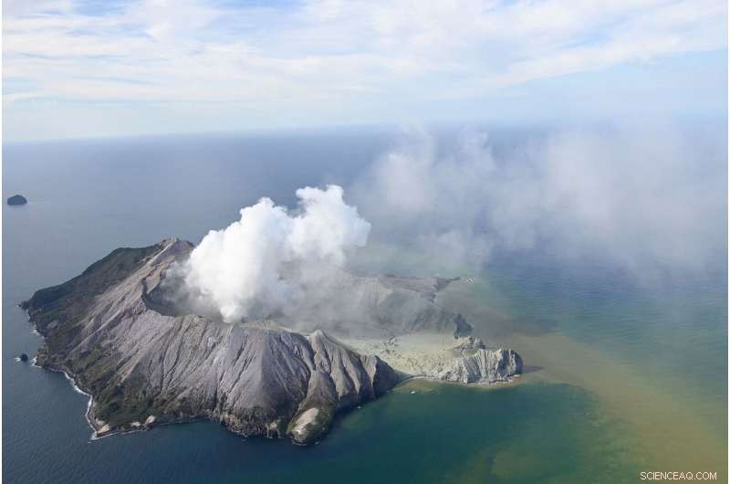 Dozens Missing After New Zealand Volcano Eruption