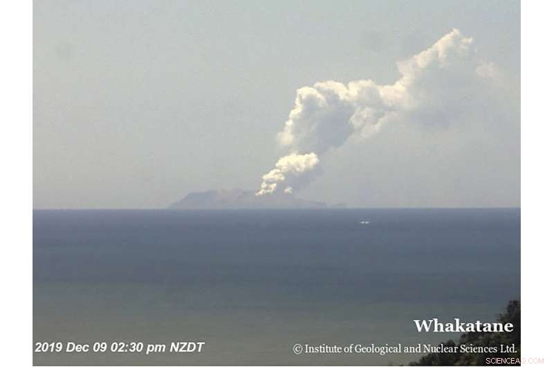 Dozens Missing After New Zealand Volcano Eruption