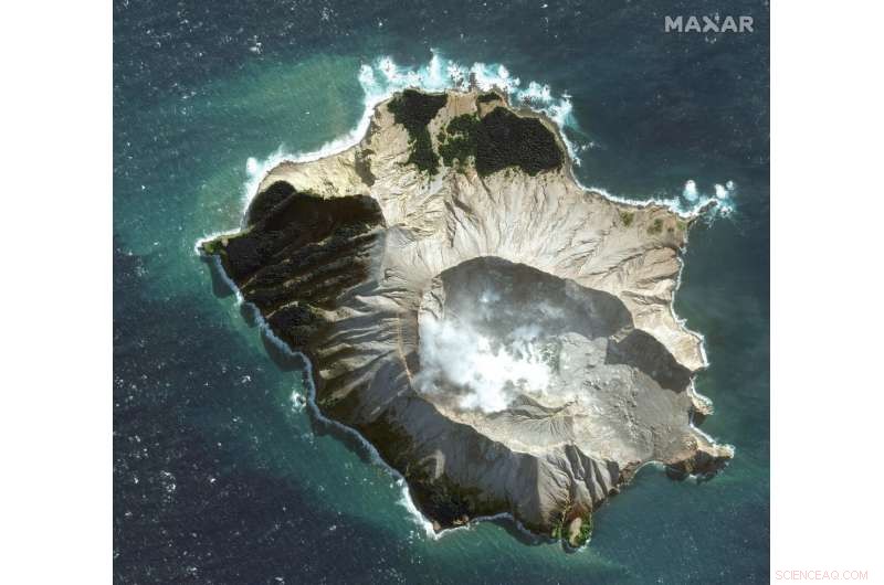 Dozens Missing After New Zealand Volcano Eruption