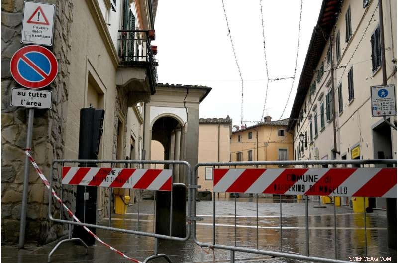 Tuscany Earthquake: No Injuries Reported, Authorities Seal Off Affected Areas