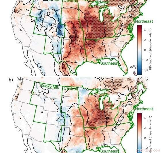 Study Reveals Growing Favorable Conditions for Large Hail Across the U.S.
