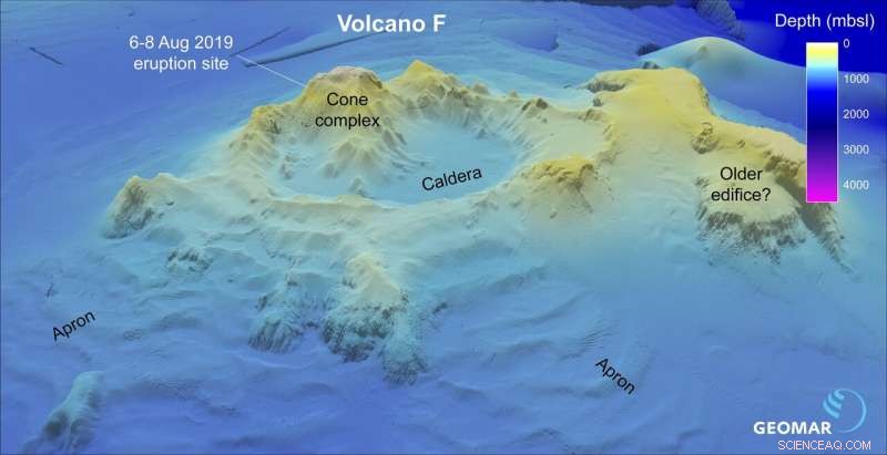 Volcano F: The Birthplace of Floating Pumice