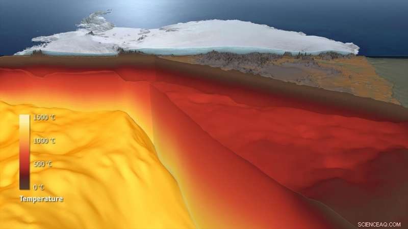 New Antarctic Study Reveals Detailed Ice Sheet Structure