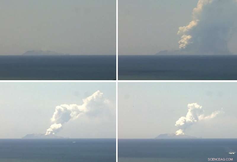 New Zealand Volcano Eruption Claims One Life, Strands Tourists on White Island