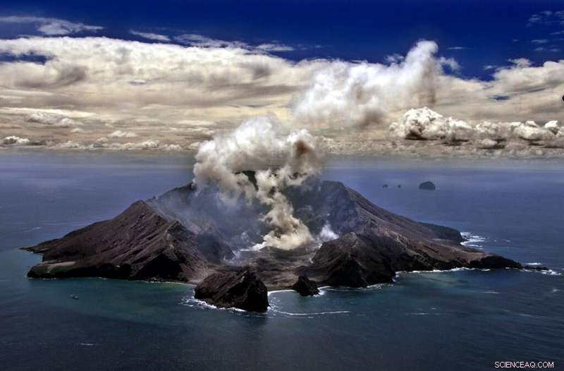 New Zealand Volcano Eruption Claims One Life, Strands Tourists on White Island