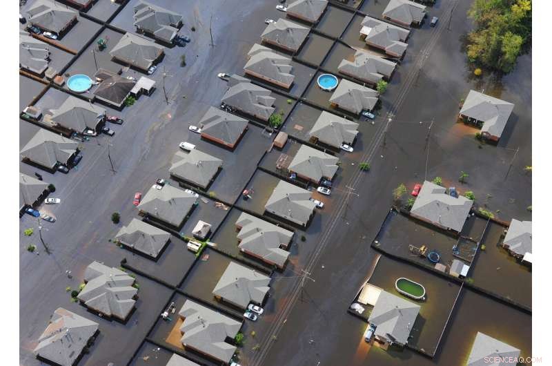 Study Reveals How Current Floodplain Protection Measures Compare to Future Flood Loss Projections