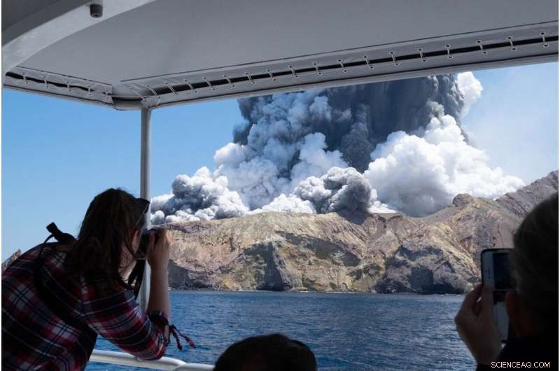 Can the New Zealand Volcano Eruption Have Been Predicted?