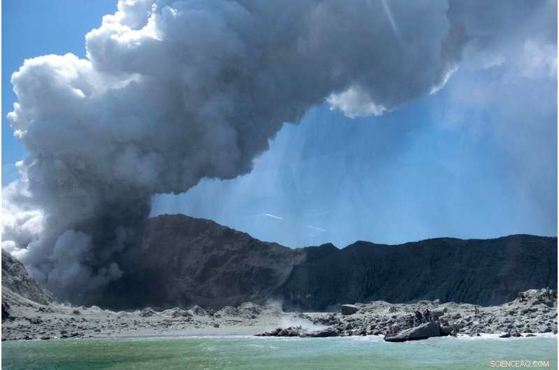 Can the New Zealand Volcano Eruption Have Been Predicted?