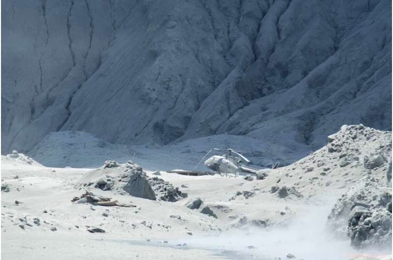 Can the New Zealand Volcano Eruption Have Been Predicted?