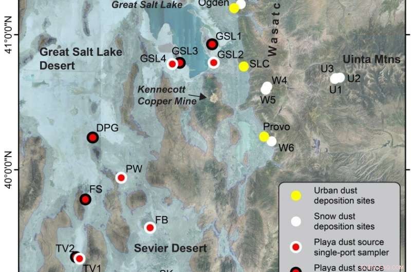 Impact of Utah s Dry Lakes on Air Quality and Public Health