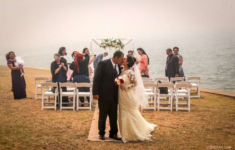 Severe Bushfire Smoke Covers Eastern Australia, Raising Health Concerns