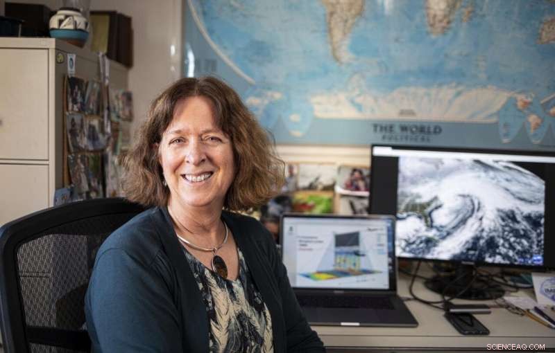 NASA Names Lead Scientist for Comprehensive East Coast Snowstorm Field Study