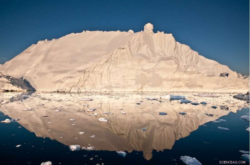 Greenland’s Ice Losses Accelerating Faster Than Forecasts