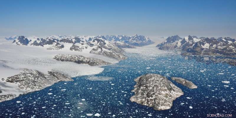 Greenland’s Ice Losses Accelerating Faster Than Forecasts
