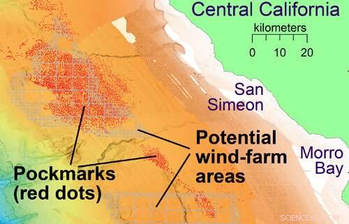 Scientists Uncover Thousands of Enigmatic Seafloor Holes off Central California
