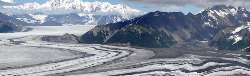 Tracking Ice Dynamics: Satellite Surveillance Reveals Decades of Glacier Change