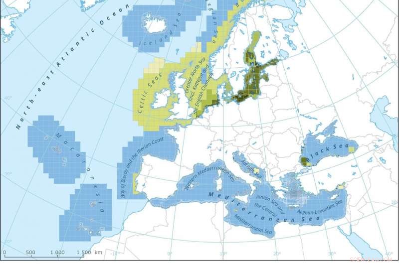 Eutrophication Continues to Threaten European Seas, Despite Recent Gains