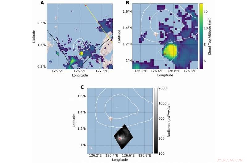 ISS Instruments Detect Terrestrial Gamma-Ray Flash and Ionospheric UV Emissions Triggered by Lightning