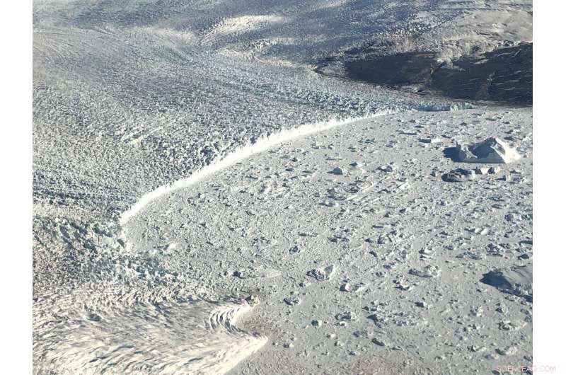 Greenland Glaciers Accelerate Retreat Post-2000, New Study Reveals